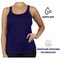 Galaxy By Harvic Women's Moisture Wicking Racerback Tank (S-3XL)